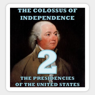 The Colossus of Independence Sticker